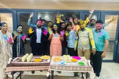 Holi  Celebration By Kashee team -2025
